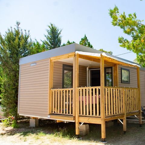 Mobile home 4 persons - Gordes - 28m² - 2 bedrooms