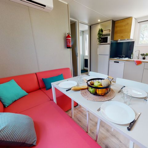 Mobile home 4 persons - Gordes - 28m² - 2 bedrooms