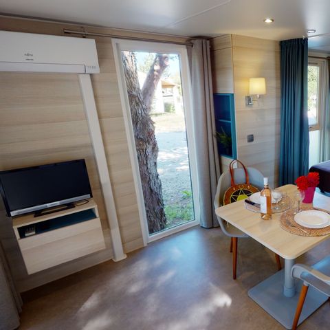 Mobile home 2 persons - Key west - 20m² - 1 Bedroom
