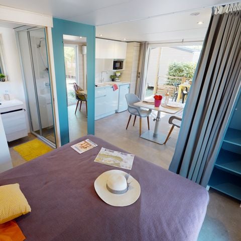 BUNGALOW 2 personnes - Key west - 20m² - 1 Chambre