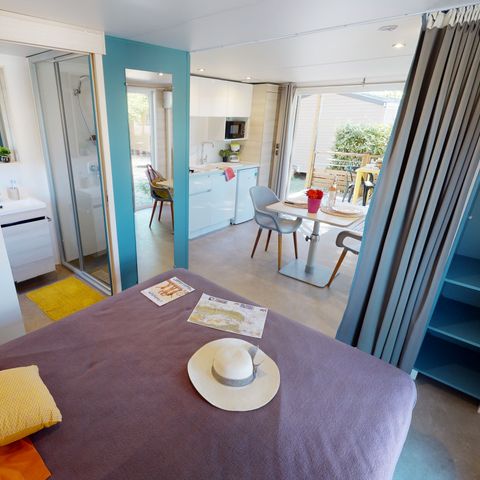 Mobile home 2 persons - Key west - 20m² - 1 Bedroom