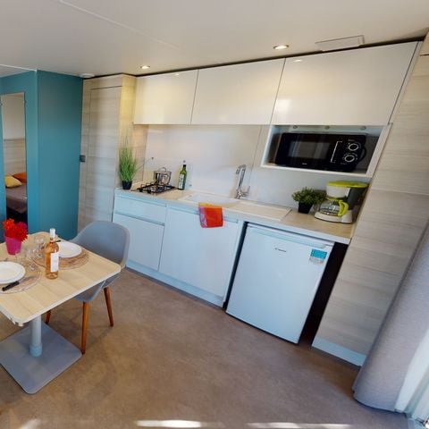 Mobilheim 2 Personen - Key west - 20m² - 1 Schlafzimmer