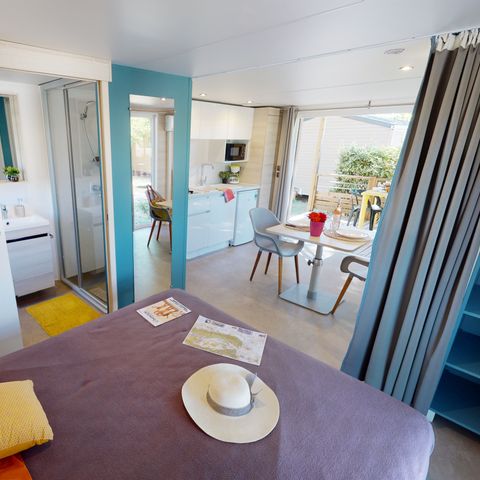 Mobile home 2 persons - Key west - 20m² - 1 Bedroom