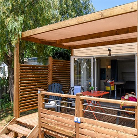 Mobile home 2 persons - Key west - 20m² - 1 Bedroom