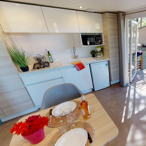 Mobile home 2 persons - Key west - 20m² - 1 Bedroom