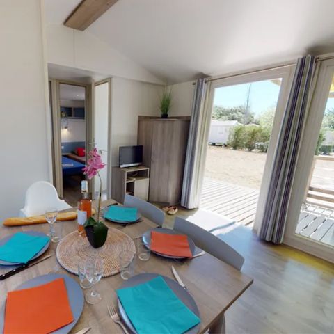 BUNGALOW 6 personnes - Provence - 32m² - 3 chambres