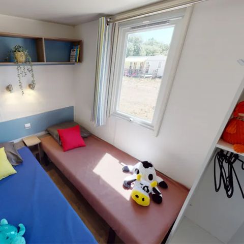 CASA MOBILE 6 persone - Provenza - 32m² - 3 camere da letto