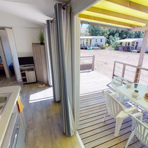 Mobile home 6 persons - Provence - 32m² - 3 bedrooms