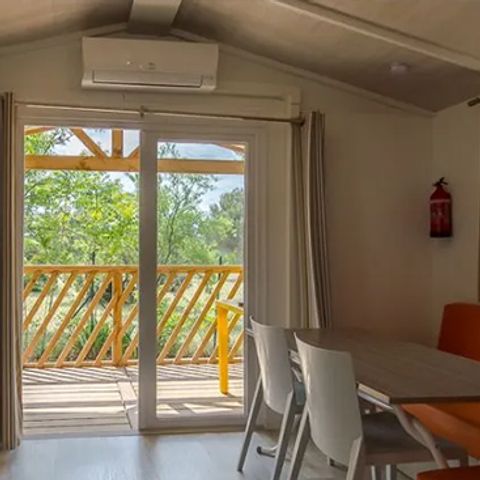 Mobile home 4 persons - Panoramic - 24m² - 2 bedrooms