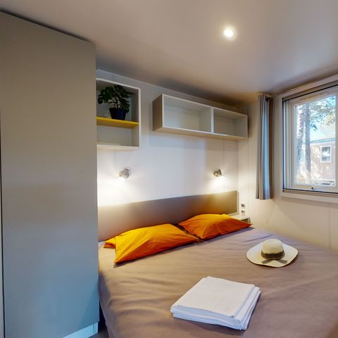 Mobile home 4 persons - Panoramic - 24m² - 2 bedrooms