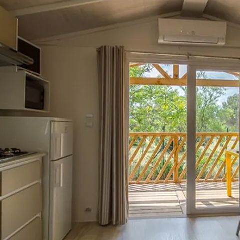 Mobile home 4 persons - Panoramic - 24m² - 2 bedrooms