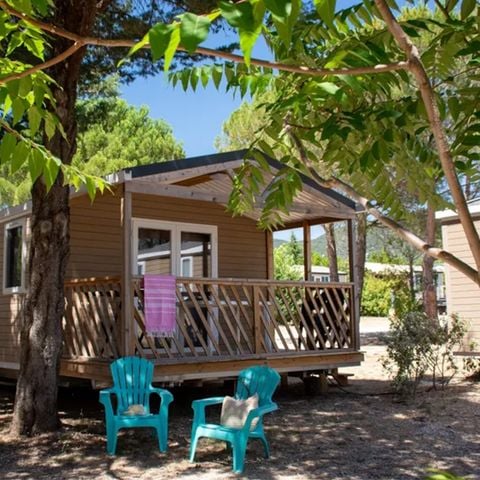 BUNGALOW 4 personnes - Panoramique - 24m² - 2 chambres