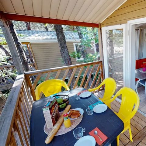 Mobile home 4 persons - Panoramic - 24m² - 2 bedrooms