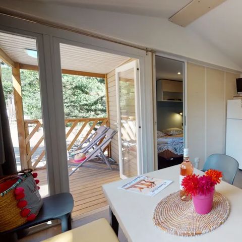 Mobile home 6 persons - Lavande - 28m² - 3 bedrooms
