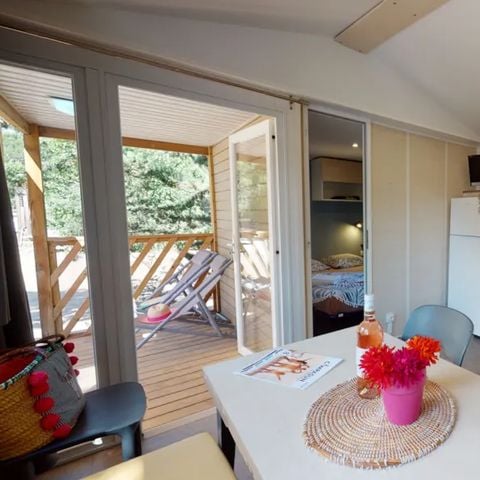 Stacaravan 6 personen - Lavande - 28m² - 3 kamers