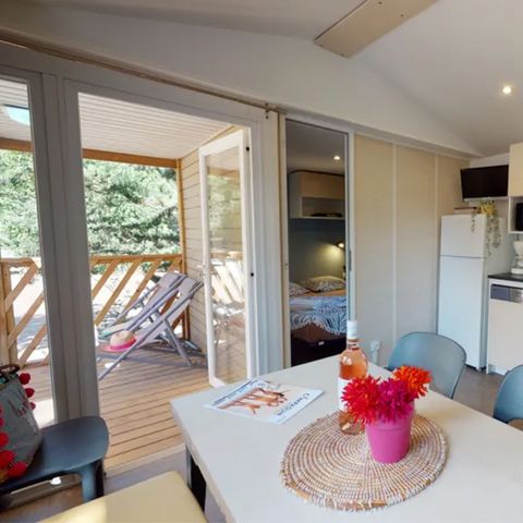 Stacaravan 6 personen - Lavande - 28m² - 3 kamers