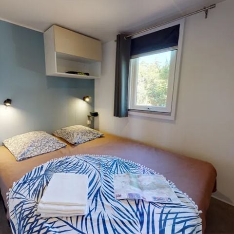 Mobilheim 6 Personen - Lavendel - 28m² - 3 Schlafzimmer