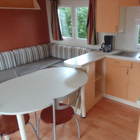 MOBILHOME 4 personas - DÚO 56