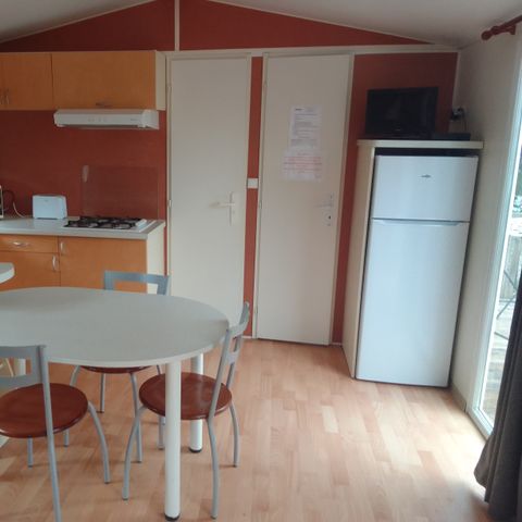 Stacaravan 4 personen - DUO 56