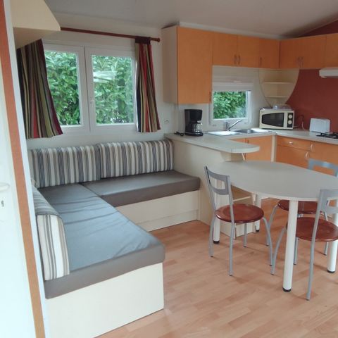 MOBILHOME 4 personas - DÚO 56