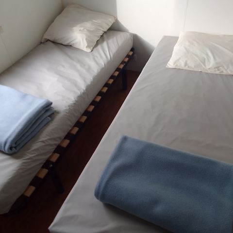 MOBILHOME 6 personas - TRIO