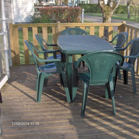 Mobilhome 4 personnes - GRAND CONFORT PMR