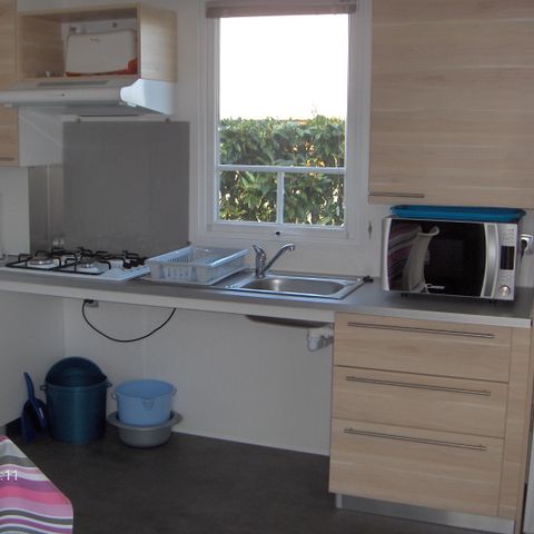 Mobile home 4 persons - GREAT COMFORT FOR THE DISABLED