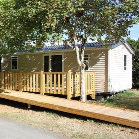 Mobile home 4 persons - GREAT COMFORT FOR THE DISABLED