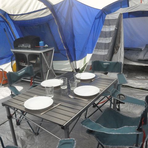 Tenda 4 persone - Tenda completamente attrezzata