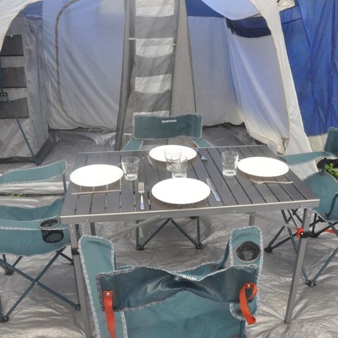 Tenda 4 persone - Tenda completamente attrezzata