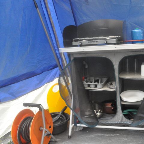 Tenda 4 persone - Tenda completamente attrezzata