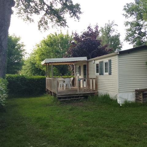 Mobile home 4 persons - DUO 79
