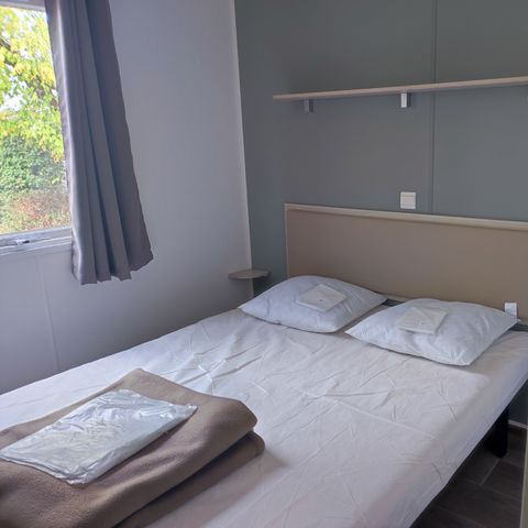 Stacaravan 6 personen - TRIO +