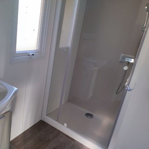 Stacaravan 6 personen - TRIO +