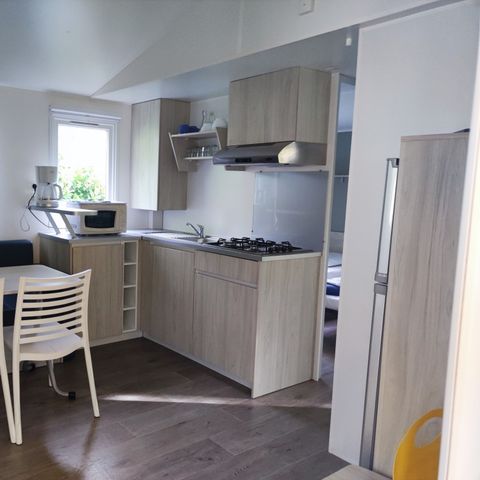 MOBILHOME 6 personas - TRIO +