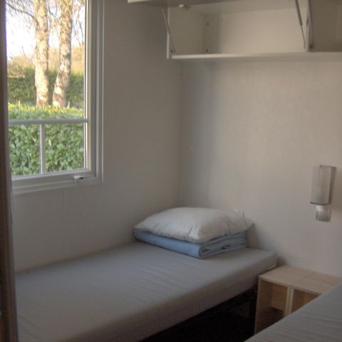 MOBILHOME 6 personas - TRIO +