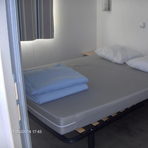MOBILHOME 6 personas - TRIO +