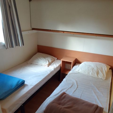 MOBILHOME 5 personas - DUO7 29m² (2 dormitorios)