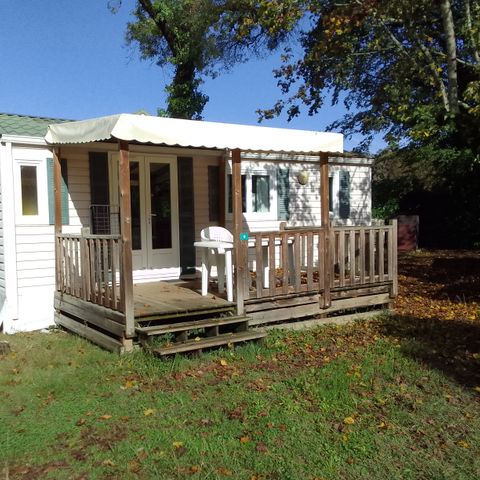 MOBILHOME 5 personas - DUO7 29m² (2 dormitorios)