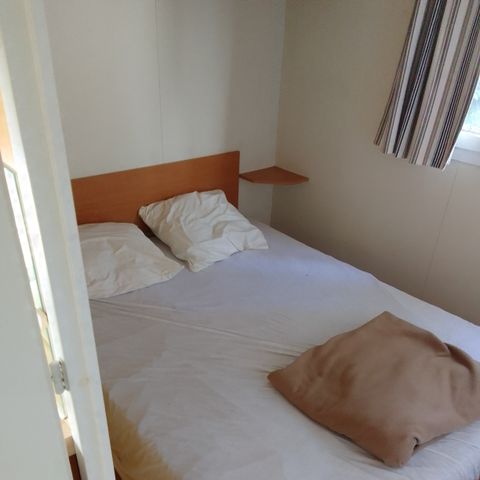 MOBILHOME 5 personas - DUO7 29m² (2 dormitorios)