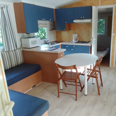 MOBILHOME 5 personas - DUO7 29m² (2 dormitorios)