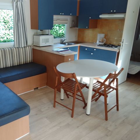 Mobilheim 5 Personen - DUO7 29m² (2 Zimmer)