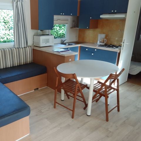 Stacaravan 5 personen - DUO7 29m² (2 kamers)