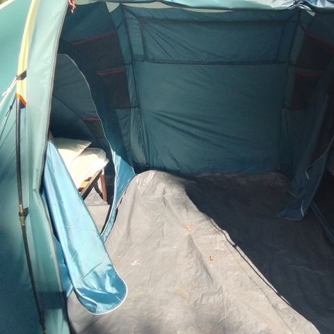 Tent 2 personen - Eenpersoonstent, 2 personen, 2 eenpersoonskamers