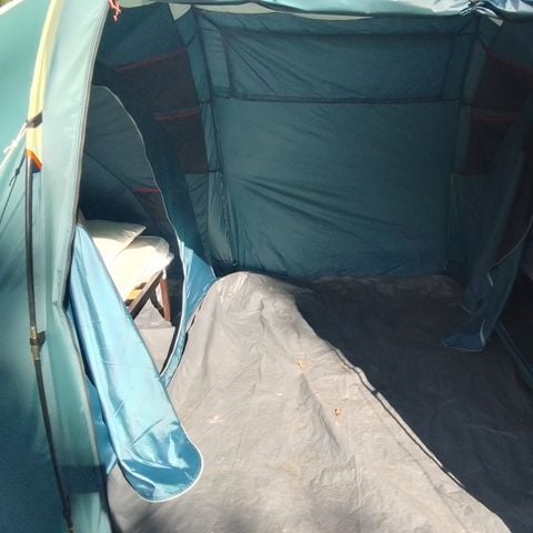 Tent 2 persons - Single tent, 2 people, 2 single bedrooms