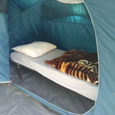 Tent 2 personen - Eenpersoonstent, 2 personen, 2 eenpersoonskamers