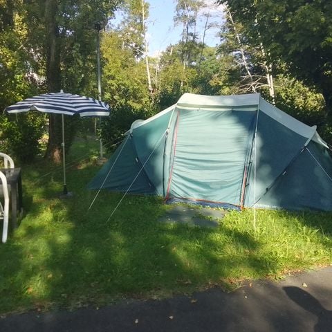 Tente 2 personnes - Tente simple, 2 personnes, 2 chambres simples