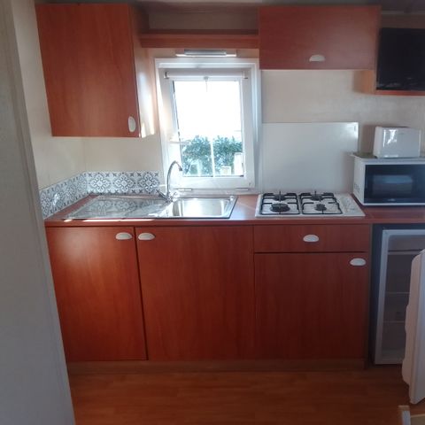 MOBILE HOME 4 people - DUO 79 29m² - 2 bedrooms