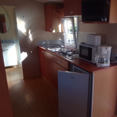 MOBILE HOME 4 people - DUO 79 29m² - 2 bedrooms