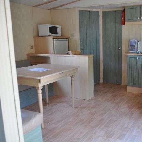Mobile home 4 persons - COTTAGE MODESTY